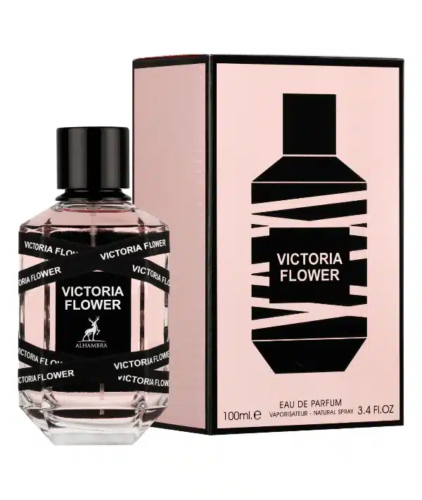 Victoria Flower Maison Alhambra בהשראת Flowerbomb Viktor & Rolf בושם לאישה | 100 מ"ל E.D.P