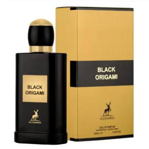 Black Origami Maison Alhambra בהשראת Tom Ford Black Orchid בושם יוניסקס | 100 מ"ל E.D.P