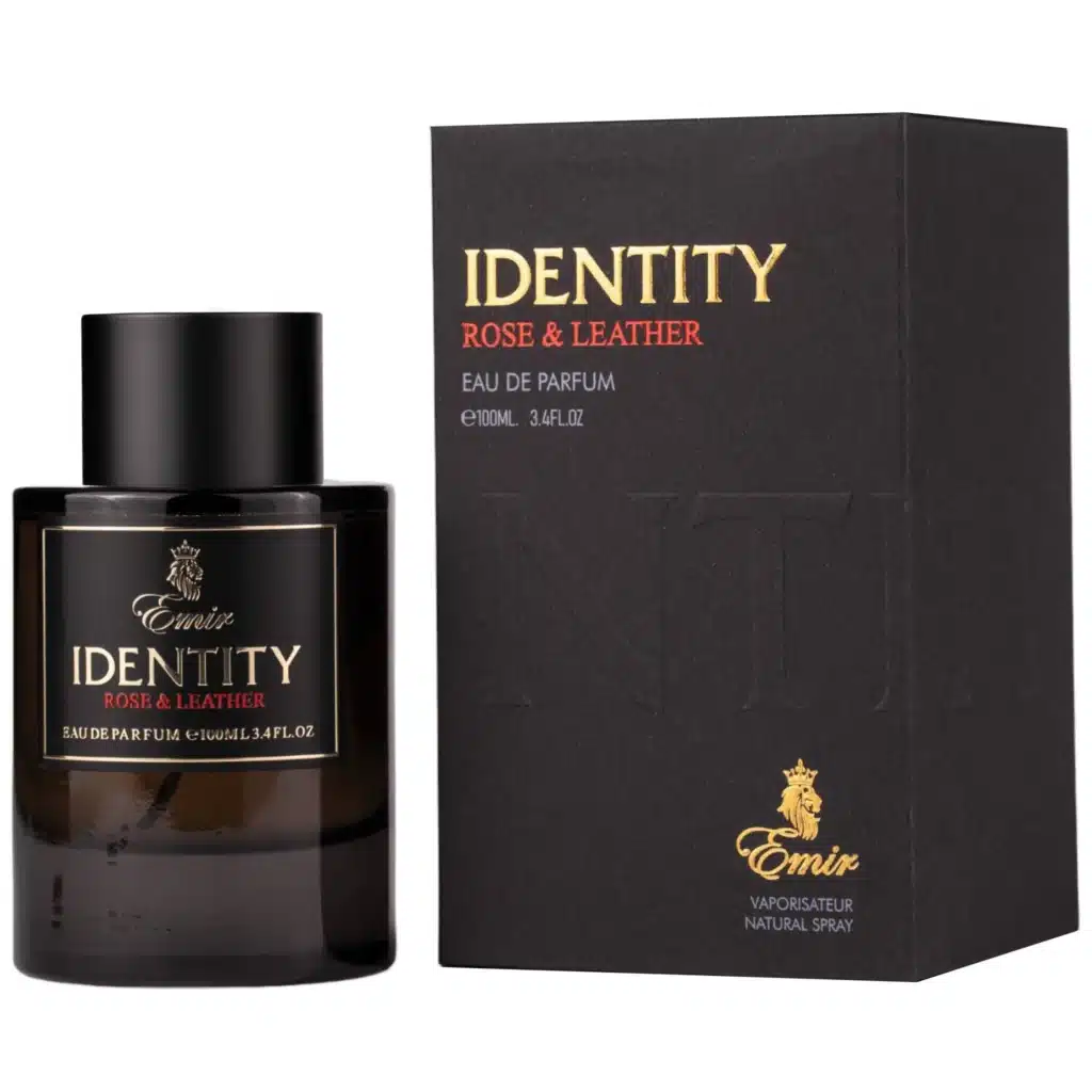Identity Rose & Leather Paris Corner בהשראת Rose & Cuir Frederic Malle בושם יוניסקס | 100 מ"ל E.D.P