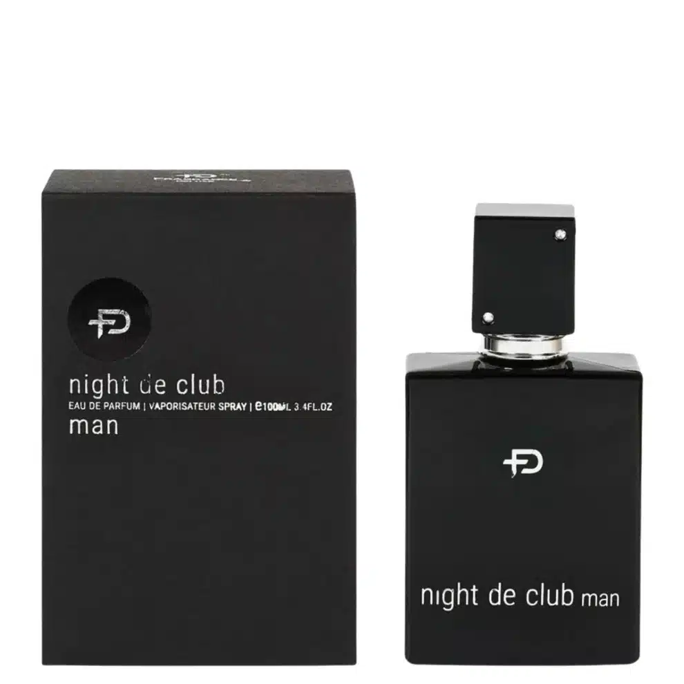 Night De Club Man Fragrance Deluxe בהשראת Creed Aventus בושם לגבר | 100 מ"ל E.D.P