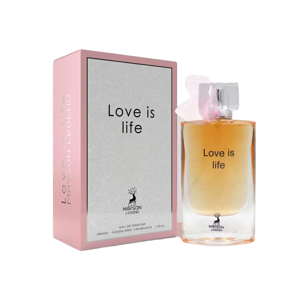 Love Is Life Mayson Legend בהשראת La Vie Est Belle Lancome בושם לאישה | 100 מ"ל E.D.P