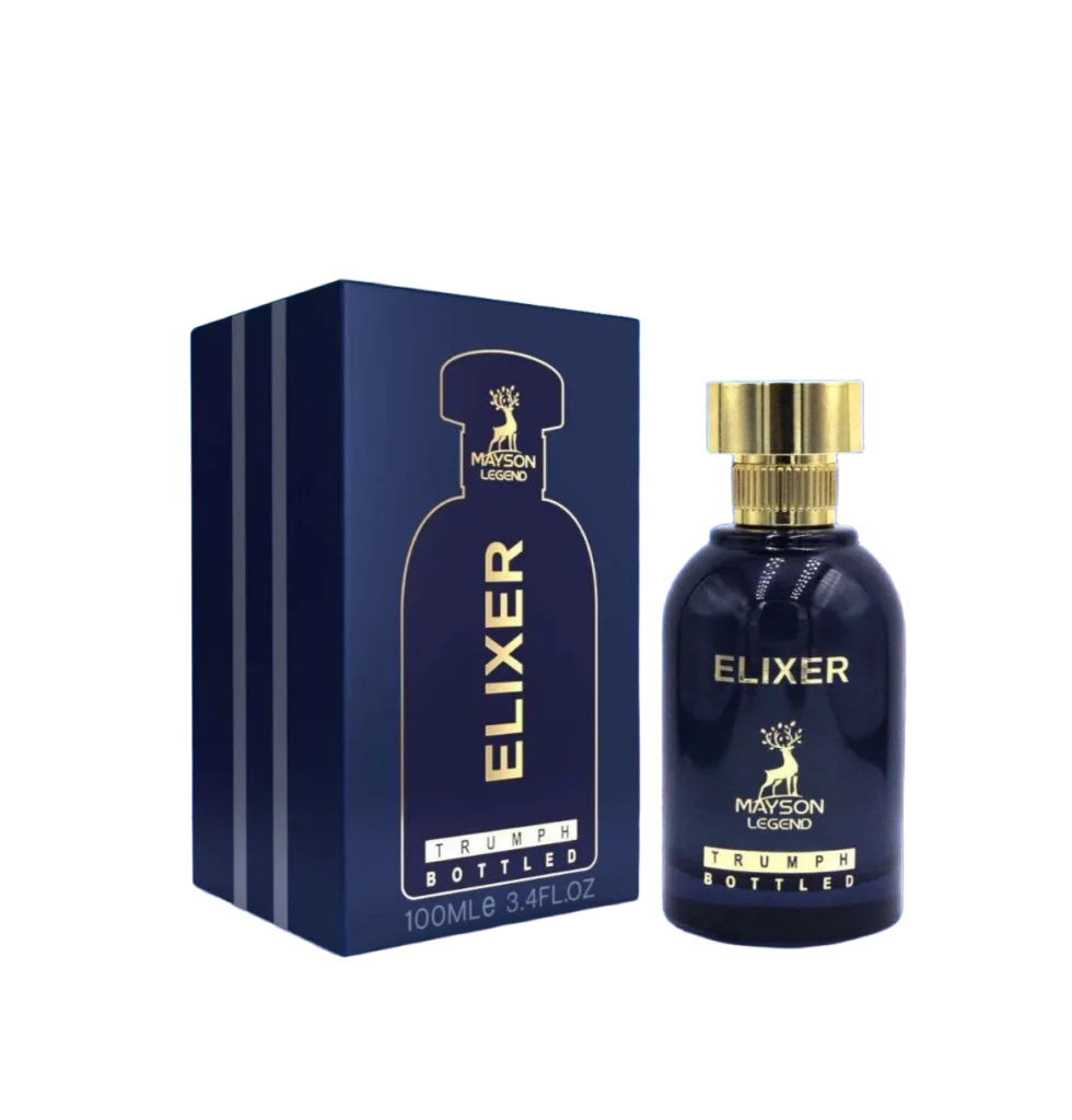 Elixir Trumph Bottled Mayson Legend בהשראת Hugo Boss Bottled Elixir בושם לגבר | 100 מ"ל E.D.P
