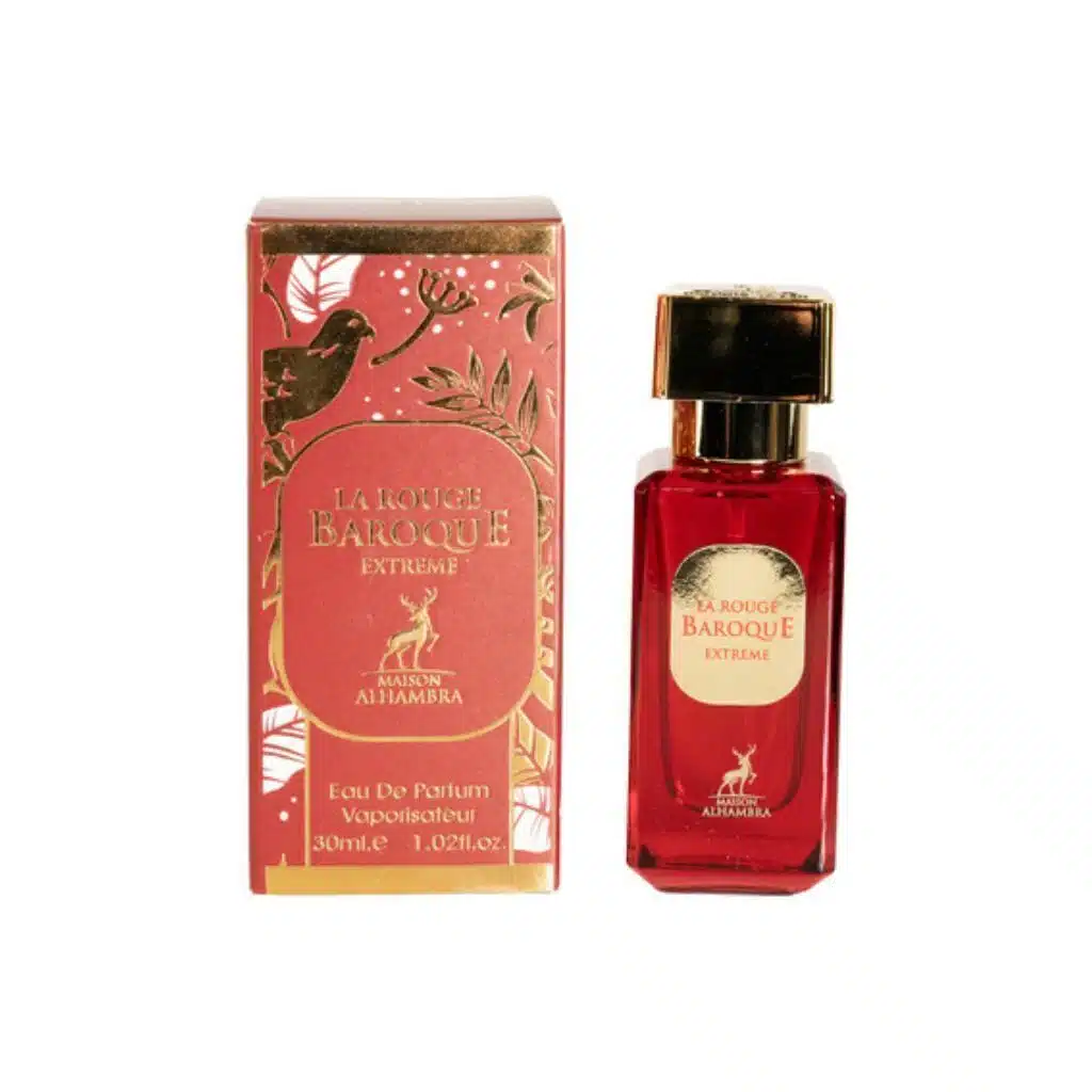 La Rouge Baroque Extreme Maison Alhambra בהשראת Baccarat Rouge 540 Extrait Maison Francis Kurkdjian בושם יוניסקס | 30 מ"ל E.D.P