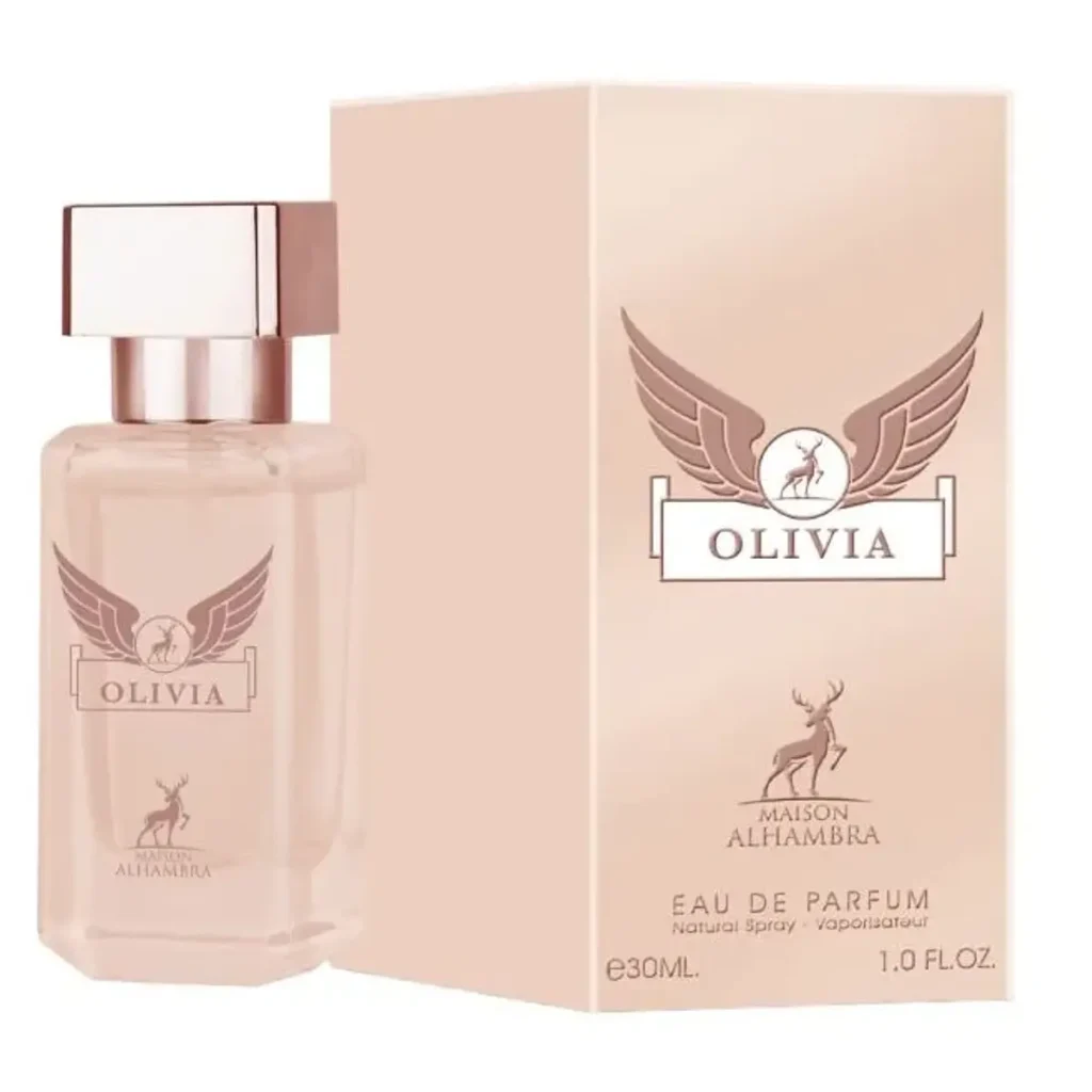 Olivia Maison Alhambra בהשראת Paco Rabanne Olympea בושם לאישה | 30 מ"ל E.D.P