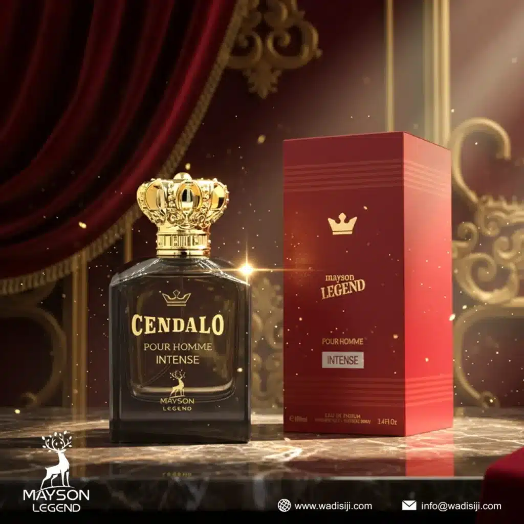 Cendalo Pour Homme Intense Mayson Legend בהשראת Jean Paul Gaultier Scandal Intense Pour Homme בושם לגבר | 100 מ"ל E.D.P