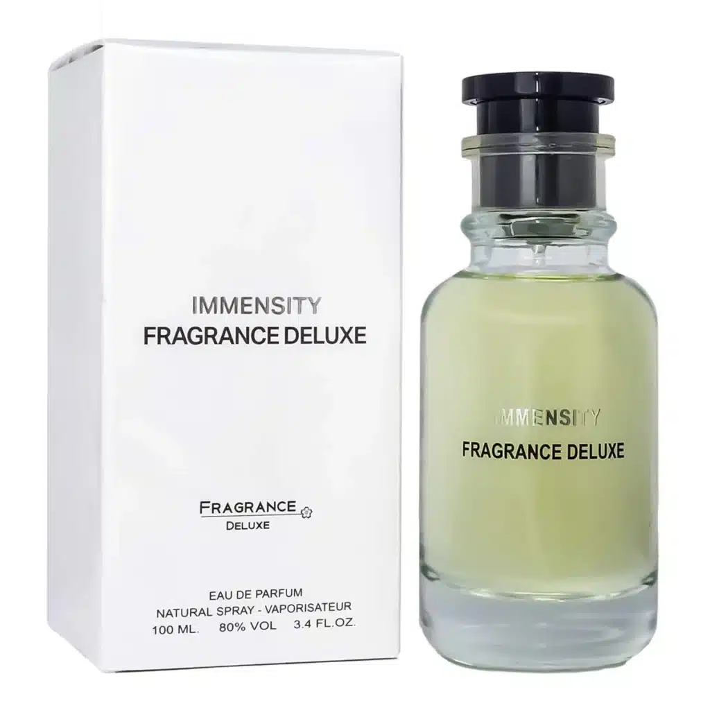 Immensity Fragrance Deluxe בהשראת Louis Vuitton L'Immensite בושם לגבר | 100 מ"ל E.D.P