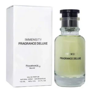 Immensity Fragrance Deluxe בהשראת Louis Vuitton L'Immensite בושם לגבר | 100 מ"ל E.D.P