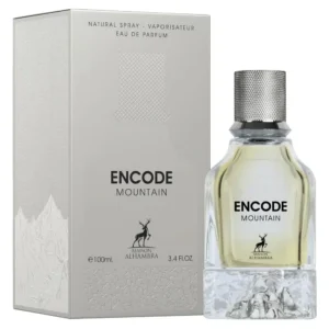 Encode Mountain Maison Alhambra בהשראת Montblanc Explorer Platinum בושם לגבר | 100 מ"ל E.D.P