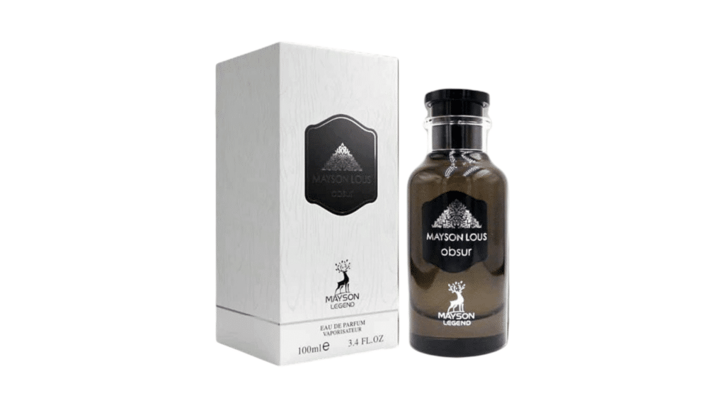 Mayson Lous Obsur by Mayson Legend בהשראת Ombre Nomade Louis Vuitton בושם יוניסקס | 100 מ"ל E.D.P