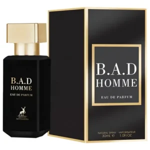 B.A.D Homme Maison Alhambra בהשראת Bad Boy Carolina Herrera בושם לגבר | 30 מ"ל E.D.P