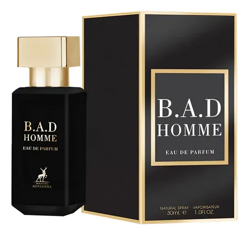 B.A.D Homme Maison Alhambra בהשראת Bad Boy Carolina Herrera בושם לגבר | 30 מ"ל E.D.P