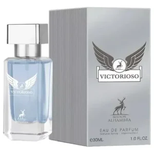 Victorioso Maison Alhambra בהשראת Invictus Paco Rabanne בושם לגבר | 30 מ"ל E.D.P