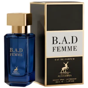 B.A.D Femme Maison Alhambra בהשראת Good Girl Carolina Herrera בושם לאישה | 30 מ"ל E.D.P