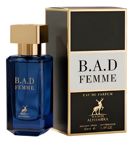 B.A.D Femme Maison Alhambra בהשראת Good Girl Carolina Herrera בושם לאישה | 30 מ"ל E.D.P