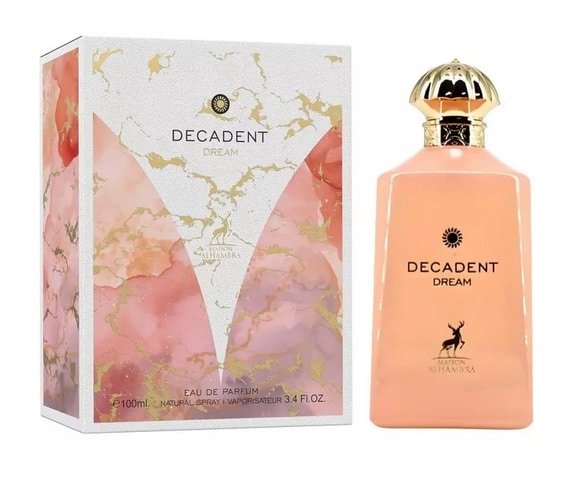 Decadent Dream Maison Alhambra בהשראת Amouage Guidance בושם יוניסקס | 100 מ"ל E.D.P