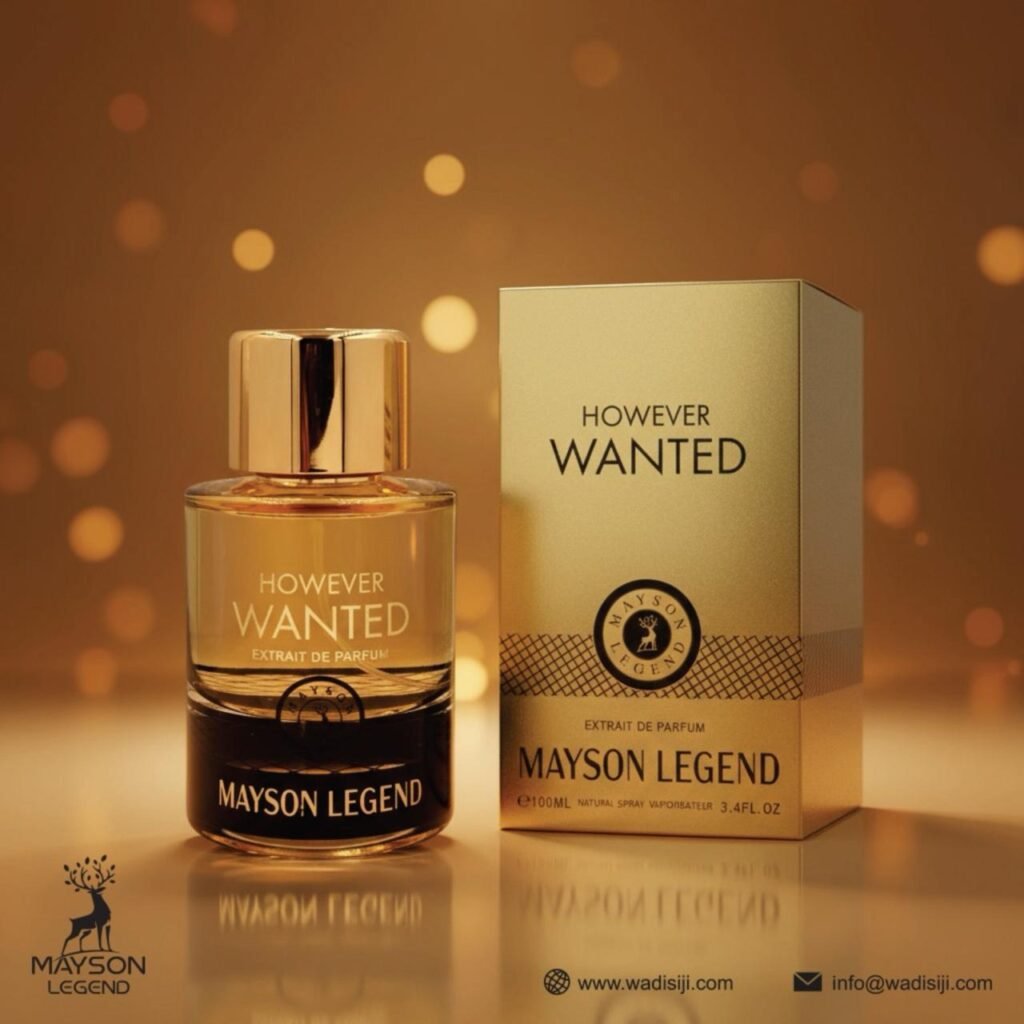 However Wanted Mayson Legend בהשראת Azzaro Forever Wanted Elixir בושם לגבר | 100 מ"ל E.D.P