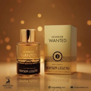 However Wanted Mayson Legend בהשראת Azzaro Forever Wanted Elixir בושם לגבר | 100 מ"ל E.D.P