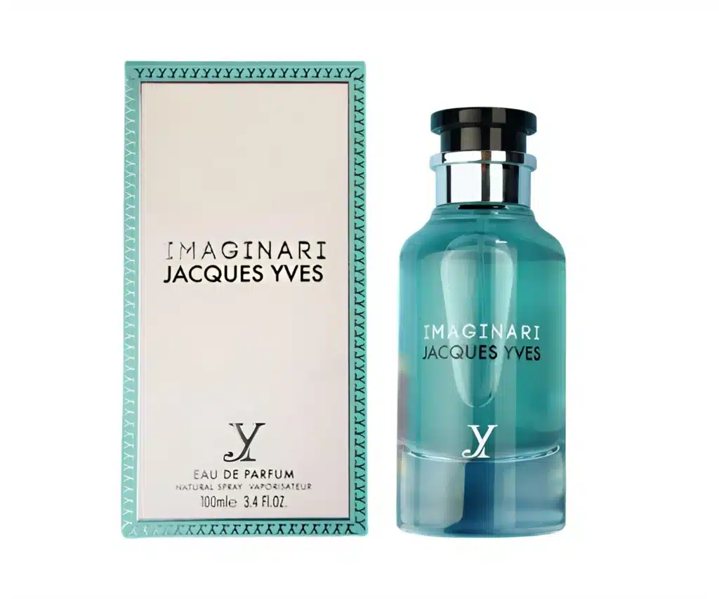 Jacques Yves Imaginari Fragrance World בהשראת Imagination Louis Vuitton בושם לגבר | 100 מ"ל E.D.P