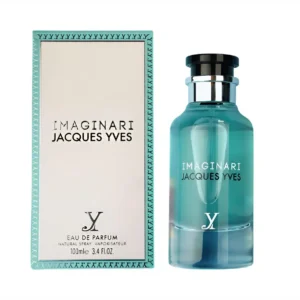 Jacques Yves Imaginari Fragrance World בהשראת Imagination Louis Vuitton בושם לגבר | 100 מ"ל E.D.P