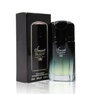 בהשראת Paco Rabanne Black XS בושם Smart Collection No.195 לגבר | 25 מ"ל E.D.P
