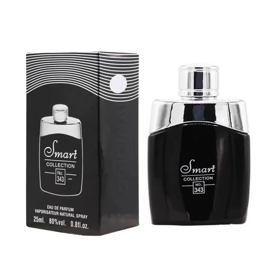 בהשראת Montblanc Legend בושם Smart Collection No.343 לגבר | 25 מ"ל E.D.P