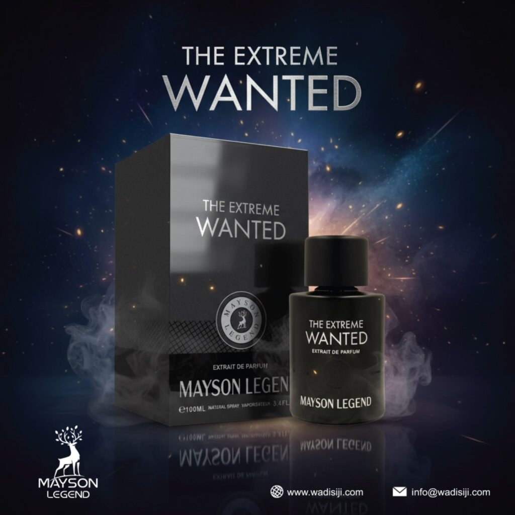 The Extreme Wanted Mayson Legend בהשראת Azzaro The Most Wanted Intense בושם לגבר | 100 מ"ל E.D.P