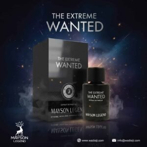 The Extreme Wanted Mayson Legend בהשראת Azzaro The Most Wanted Intense בושם לגבר | 100 מ"ל E.D.P