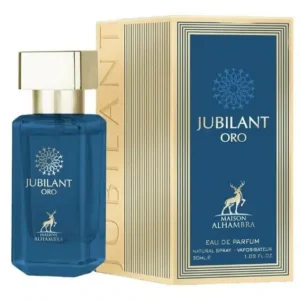 Jubilant Oro Maison Alhambra בהשראת Versace Eros בושם לגבר | 30 מ"ל E.D.P