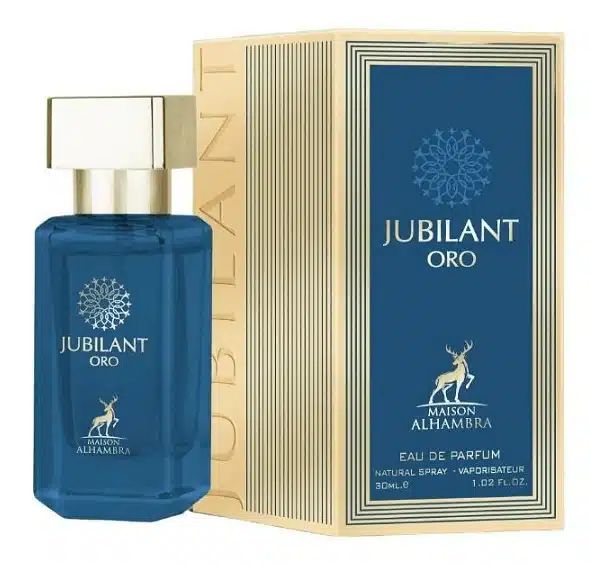 Jubilant Oro Maison Alhambra בהשראת Versace Eros בושם לגבר | 30 מ"ל E.D.P