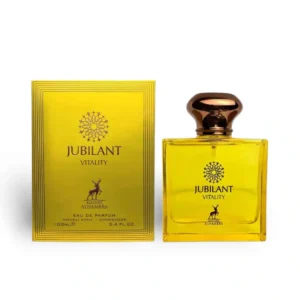 Jubilant Vitality Maison Alhambra בהשראת Versace Eros Energy בושם לגבר | 100 מ"ל E.D.P