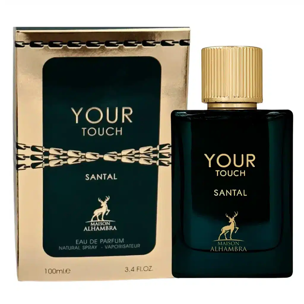 Your Touch Santal Maison Alhambra בהשראת Stronger With You Sandalwood Giorgio Armani בושם יוניסקס | 100 מ"ל E.D.P