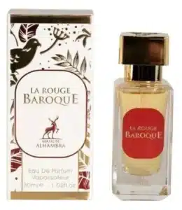 La Rouge Baroque Maison Alhambra בהשראת Baccarat Rouge 540 Maison Francis Kurkdjian בושם יוניסקס | 30 מ"ל E.D.P