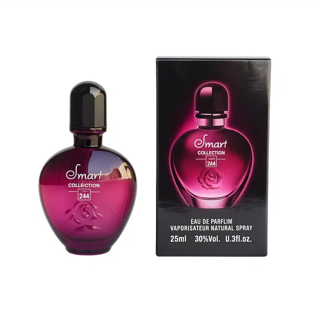 בהשראת Black XS for Her Paco Rabanne בושם Smart Collection No.244 לאשה | 25 מ"ל E.D.P