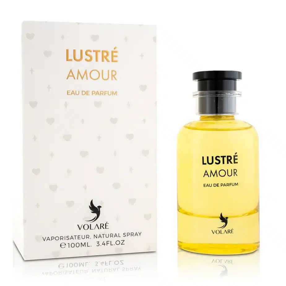 Lustre Amour Volare בהשראת LV Lovers Louis Vuitton בושם יוניסקס | 100 מ"ל E.D.P