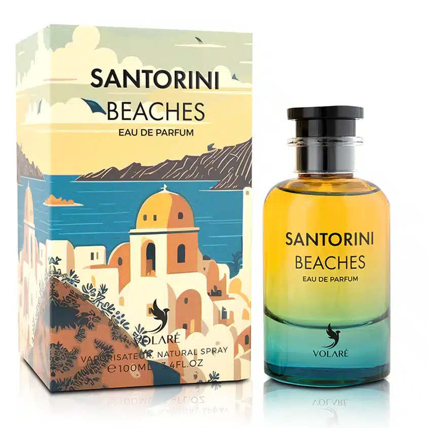 Santorini Beaches Volare בהשראת On The Beach Louis Vuitton בושם יוניסקס | 100 מ"ל E.D.P