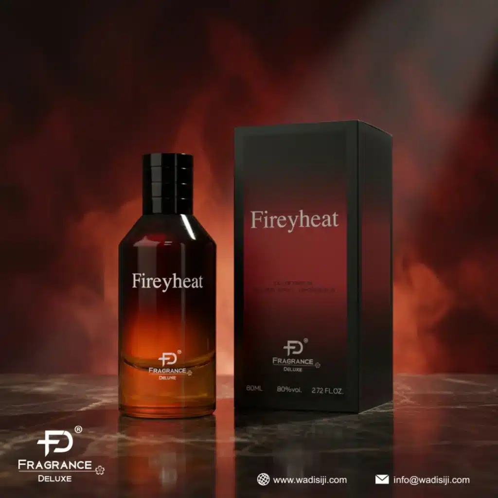 Fireyheat Fragrance Deluxe בהשראת Dior Fahrenheit בושם לגבר | 100 מ"ל E.D.P