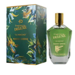 Le Macho Paradise Gardenia Fragrance Deluxe בהשראת Jean Paul Gaultier Le Beau Paradise Garden בושם לגבר | 100 מ"ל E.D.P