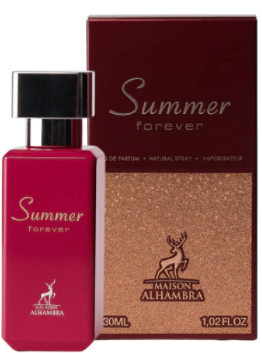 Summer Forever Maison Alhambra בהשראת Xerjoff Muse בושם יוניסקס | 30 מ"ל E.D.P