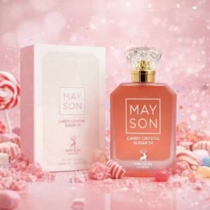 MaySon Candy Crystal Sugar 24 Mayson Legend בהשראת Vanilla Candy Rock Sugar 42 Kayali Fragrances בושם יוניסקס | 100 מ"ל E.D.P