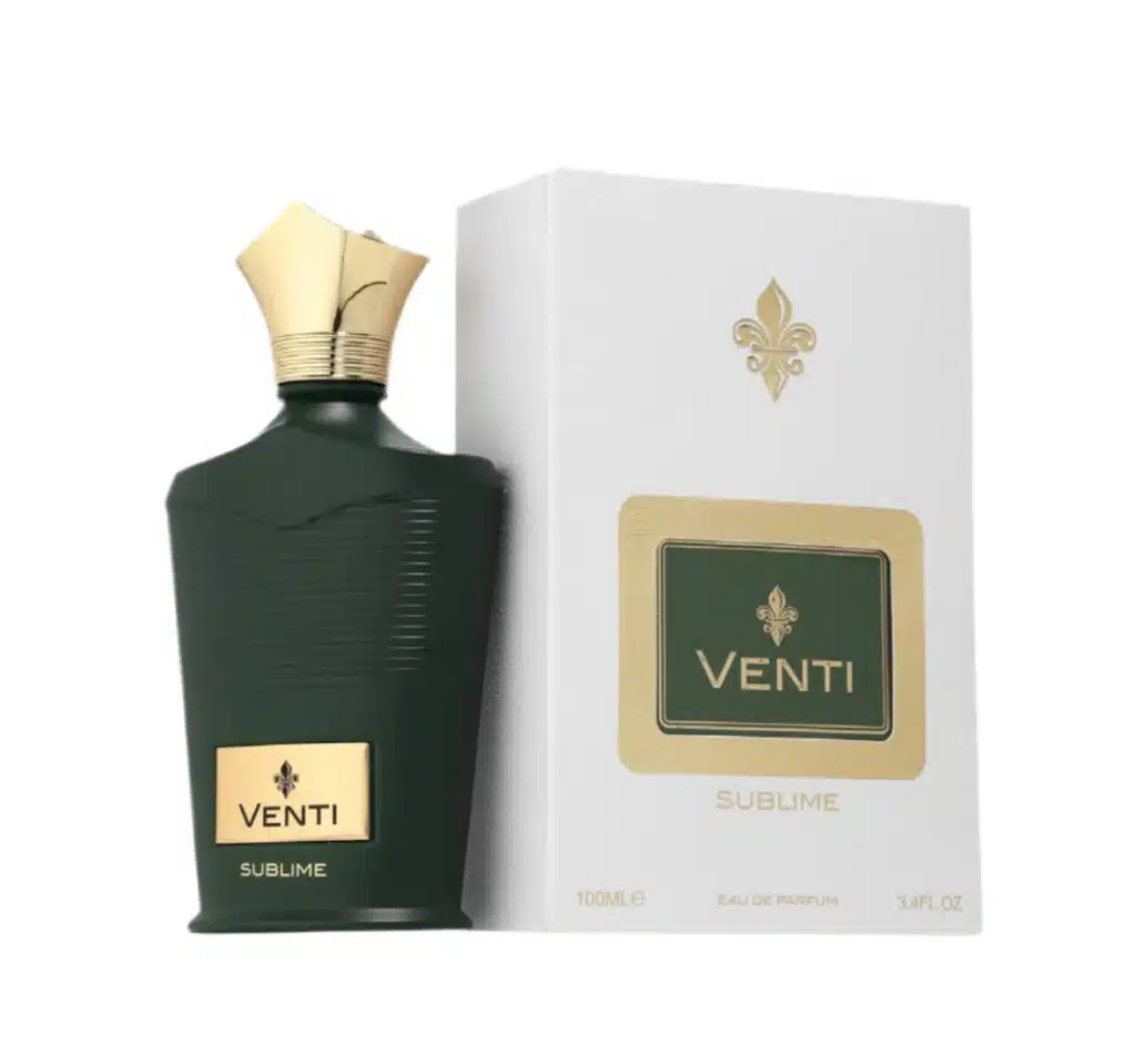 Venti Sublime Fragrance World בהשראת Creed Millesime 1849 בושם לגבר | 100 מ"ל E.D.P