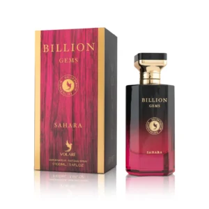 Billion Gems Sahara Volare בהשראת Le Gemme Sahare Bvlgari בושם יוניסקס | 100 מ"ל E.D.P