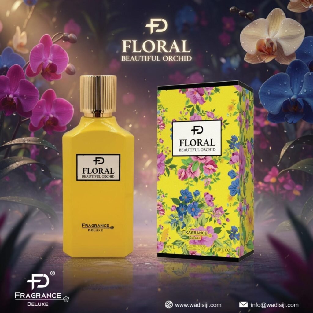 Floral Beautiful Orchid Fragrance Deluxe בהשראת Gucci Flora Gorgeous Orchid בושם לאישה | 100 מ"ל E.D.P