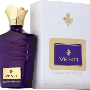 Venti Silky Princess Fragrance World בהשראת Creed Queen Of Silk בושם לאישה | 100 מ"ל E.D.P