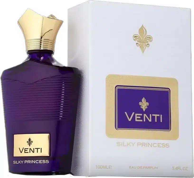 Venti Silky Princess Fragrance World בהשראת Creed Queen Of Silk בושם לאישה | 100 מ"ל E.D.P