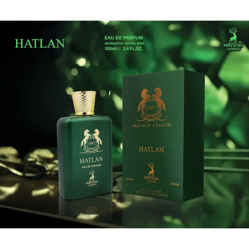 Hatlan Mayson Legend בהשראת Parfums de Marly Haltane בושם לגבר | 100 מ"ל E.D.P