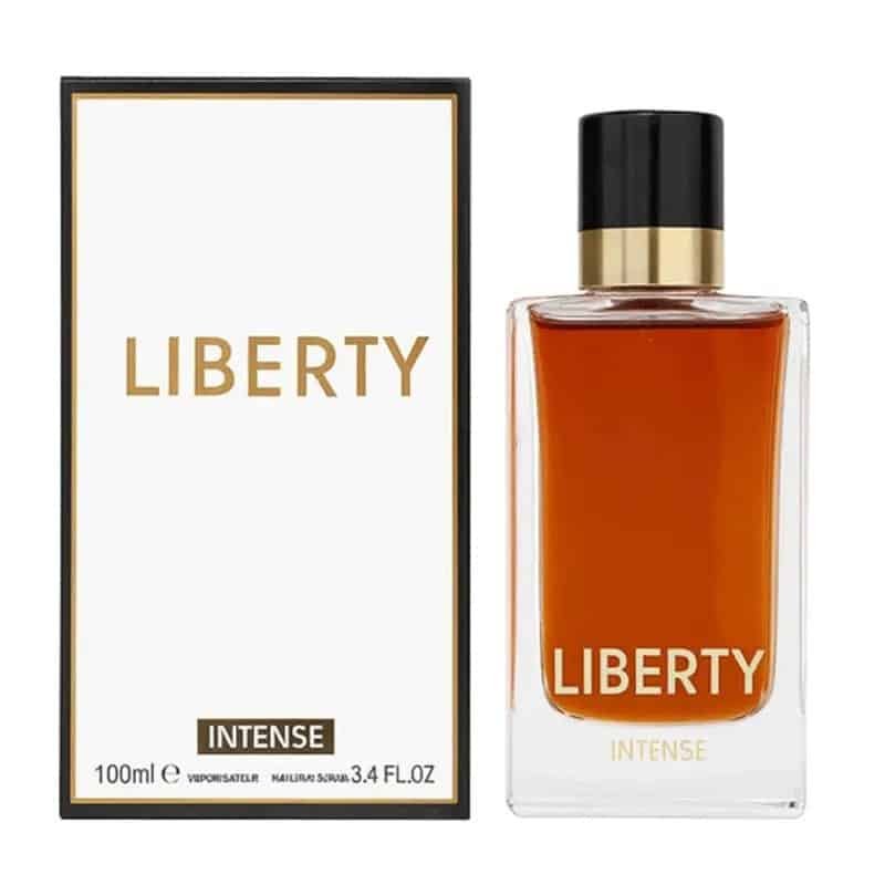 Liberty Intense Fragrance World בהשראת Libre Intense Yves Saint Laurent בושם לאישה | 100 מ"ל E.D.P