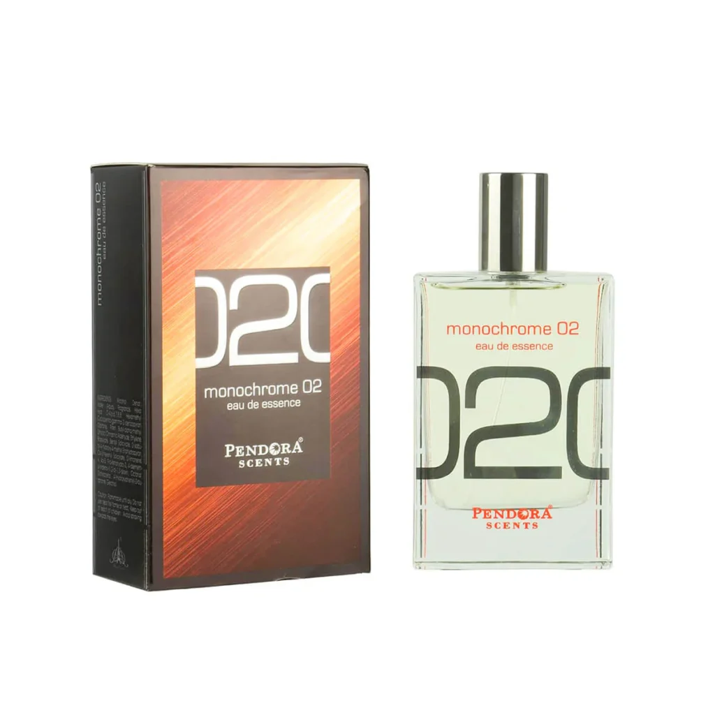 Monochrome 02 Pendora Scents בהשראת Molecule 02 Escentric Molecules בושם יוניסקס | 100 מ"ל E.D.P