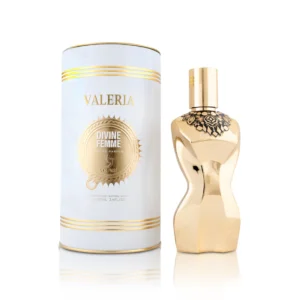 Valeria Divine Femme Volare בהשראת Jean Paul Gaultier Divine בושם לאישה | 100 מ"ל E.D.P