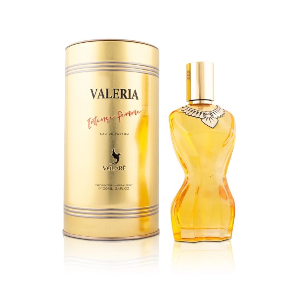 Valeria Intense Femme Volare בהשראת Classique Intense Jean Paul Gaultier בושם לאישה | 100 מ"ל E.D.P