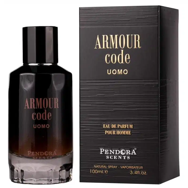 Armour Code Uomo Pendora Scents בהשראת Armani Code Profumo בושם לגבר | 100 מ"ל E.D.P